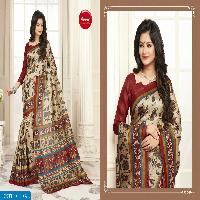 apple madhubani vol-5 wholesale cotton silk saree